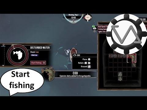 Dredge voice-controlled Switch demo, using VoiceAttack