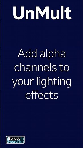 NEW FREE TOOL: UnMult for After Effects and Premiere Pro