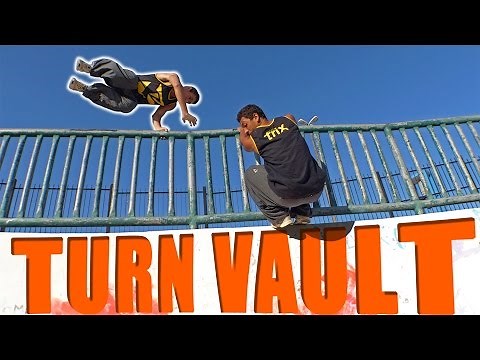 Aprenda a Fazer o TURN VAULT do Parkour • Tutorial em Português