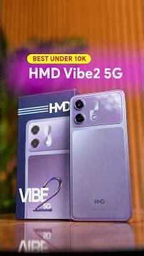 HMD Vibe2 5G looks clean | Launched on Flipkart😍 | Best Phone Under 10000 #shorts