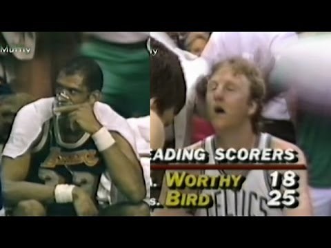 The Heat Game - Larry Bird Celtics vs Lakers 1984 Finals, Game 5 - 98º