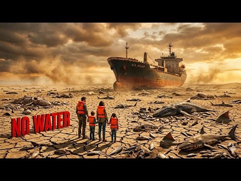 Ocean Dries Overnight & Deadly Creatures Attack Humanity | Survive (2024) Movie Explained in English