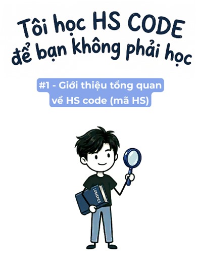 Giải thích mã HS dễ hiểu cho logistics và xuất nhập khẩu