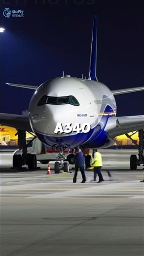 The “Sluggish” Airbus A340 Explained #aircraft #aviationfacts