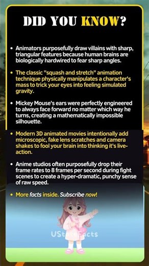 Psychological Tricks Hidden In Famous Cartoons