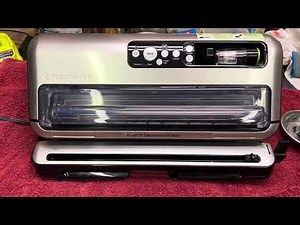 FoodSaver FM5480 Disassembly