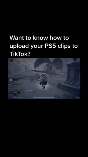 How to Upload PS5 Clips to TikTok