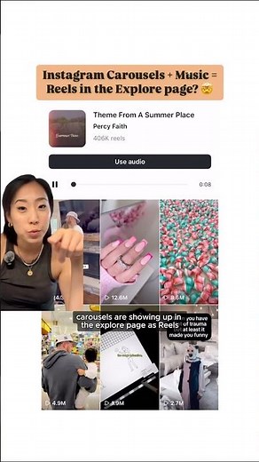 Instagram Carousel or Slideshow Reels: Why You Should Experiment With This In 2024