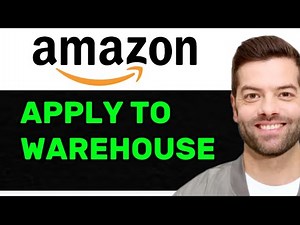 NEW! How To Apply to Jobs for Amazon Warehouse in USA 2025! (FULL GUIDE)