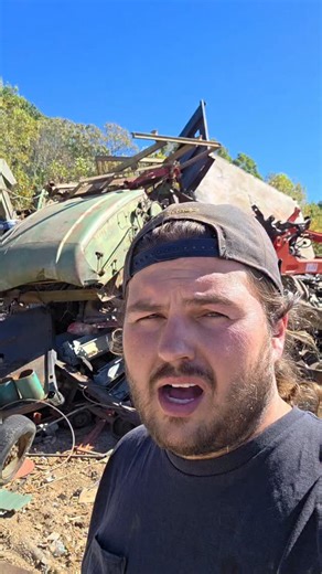 Michael's Scrap-Life on Instagram: "Some cool farm scrap! #Scrap-Life #recycle #recycling #business #entrepreneur #junk #metal #farm"