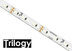 30m IP65 CCT LED Strip 24V 1100lm