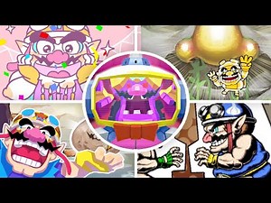WarioWare Get It Together! - ALL Microgames (Anything Goes Enthusiast)