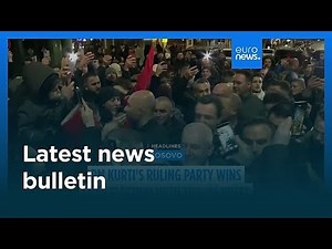 Latest news bulletin | December 29th, 2025 – Evening