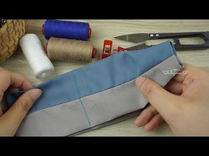 Sew a Headband This Way 😉 The Elastic Part is BETTER! 2 Colors Bow Headband