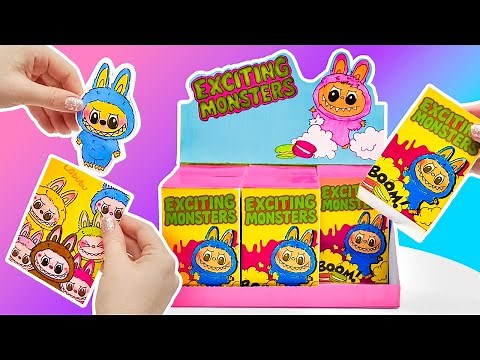 🎁 SECRET Toys REVEAL! 💥 DIY Surprise Squishies & Blind Box Magic! 🦄✨