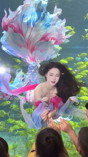 How Mermaids Breathe Underwater 🧜‍♀️🌊🤿