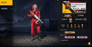What’s the Free Fire ID of Raistar? In-game account stats, monthly income, and channel details revealed