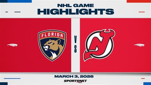 NHL Highlights: Devils 5, Panthers 1