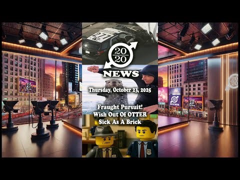 20/20 NEWS for THU 23 OCT 2025