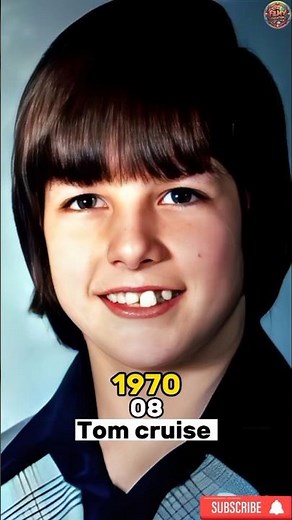 Tom Cruise 🤗 #transformation