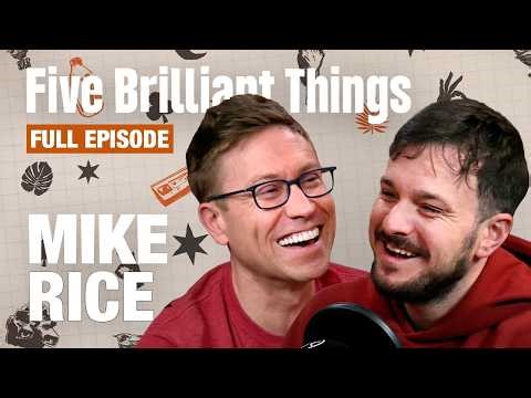 The Irish Burden To Always Be Good Craic! | Mike Rice | Russell Howard's Five Brilliant Things