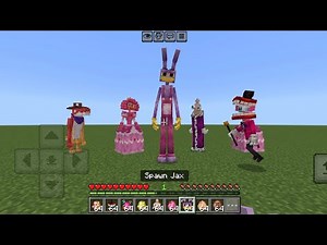 Digital circus v3 MOD in Minecraft PE
