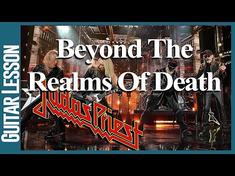 Judas Priest - Beyond The Realms Of Death - Guitar Lesson