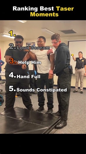 Ranking Best Taser Moments
