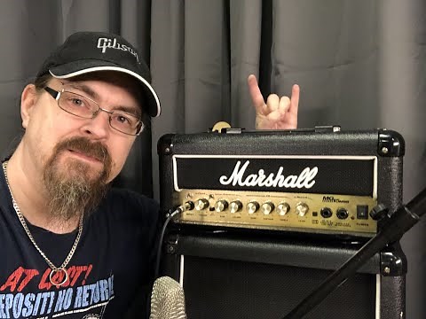 Marshall MG15 MS II Micro Stack // METAL ?