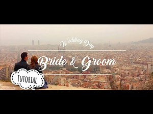 How to create a beautiful wedding title animation in Premiere Pro