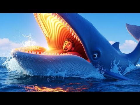 Jonah And The Whale – The Incredible Animated Bible Story (Full Movie)