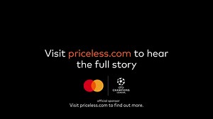 Finde heraus wie ein Ball die Karrieren der größten Fußball Legenden ins Rollen brachte. | Mastercard