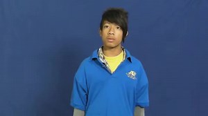 Watch how to sign 'uncompleted' in American Sign Language.