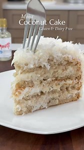 This is that cake. My most requested, always-turns-out-perfect, make-it-on-repeat coconut cake. Fluffy, moist, just the right amount of coconut—it never misses. Comment “cake” and I’ll send it your way! #foryou #foryoupage #coconutcake #cakerecipe #bakingtiktok #easyrecipes #homemadecake #southerndessert #moistcake #desserttok #foodtiktok #bakingfromscratch #cakereels #recipevideo #viralrecipes https://thesaltycooker.com/gluten-free-coconut-cake-with-toasted-coconut-frosting/ | The Salty Cooker