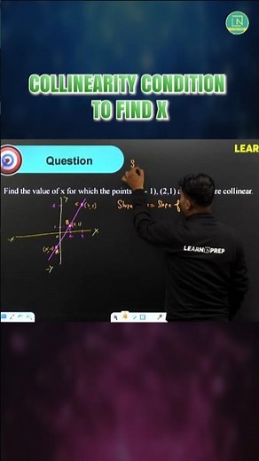 Collinearity Condition Explained | Fastest Method to Find X #shorts