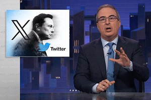John Oliver Promotes New 'Last Week Tonight' Twitter Takedown—on Twitter - LateNighter