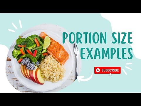 What Does a Healthy Portion Size Look Like?
