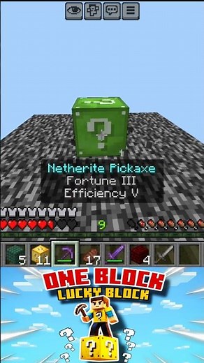 Lucky Block ya TORTURE Block?! 😭