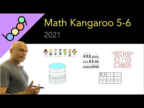 Math Kangaroo 2021 Full Solutions (Level 3 - Grades 5 & 6)