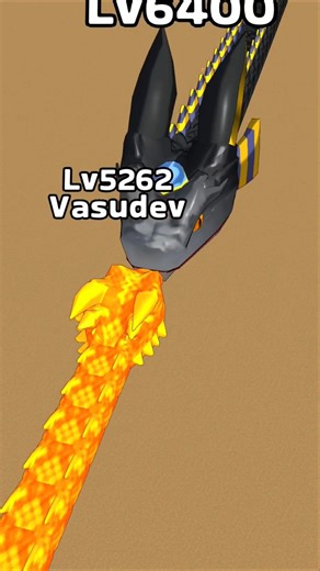 Snake Clash VIP Best Gameplay 68 #snakeclash #games #viralshorts