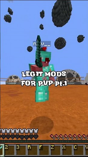 Mods That Makes You Better At Minecraft PvP 🔥