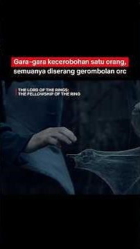 Blunder Pippin yang Bikin Panik 😭 | The Lord of the Rings: The Fellowship of the Ring