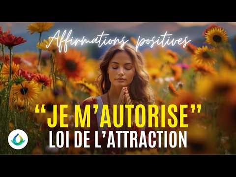Reprogrammez votre esprit en 40 jours : lâchez la charge mentale avec “Je m’autorise”