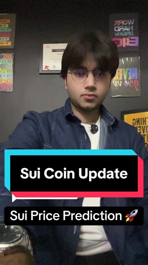 Replying to @Kamran Khan🚩 Sui Price Prediction 2026! Sui Coin Special Update Today 🚀 #sui #creatorsearchinsights #cryptocurrency #altseason #foryoupage