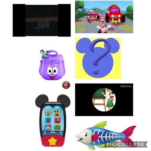 Picking the Mouseketools in The Big Storm!