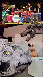 12K views · 89 reactions | Roar like a dinosaur 練 Hermann the T. rex and Terri the Triceratops are pumped to welcome @graciescorner to #HMNS November 19! More details to come. | Houston Museum of Natural Science | Facebook