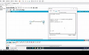 配明文、密文、telnet和ssh（cisco）