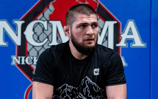 Khabib Nurmagomedov offers words of strength after terror attack strikes homeland Dagestan: "Educating souls is more important"