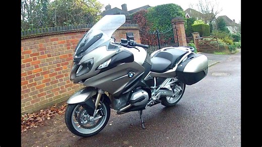 2015 BMW R1200RT review