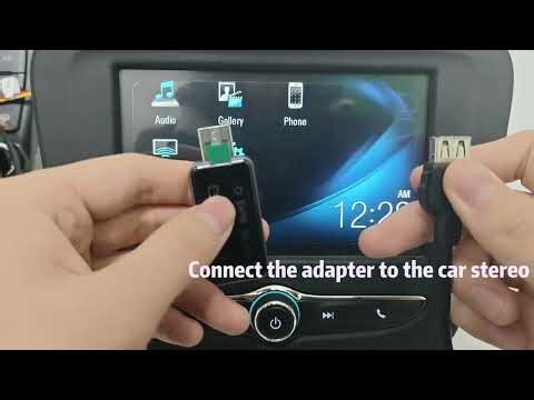 How to Connect the 4-in-1 Adapter with Wireless CarPlay/Android Auto, mirrorlink